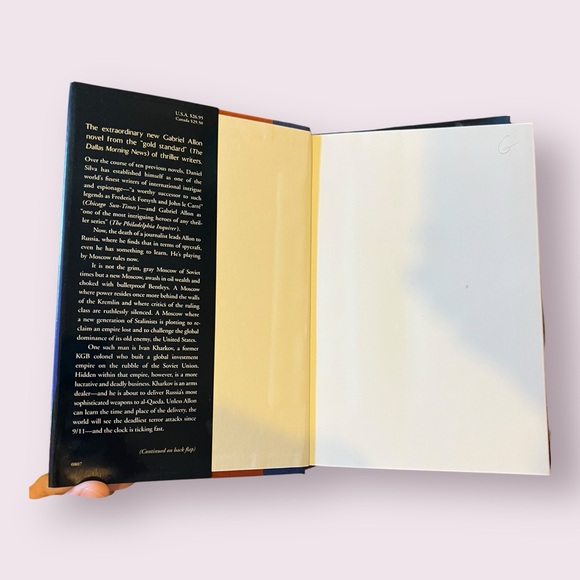 3 Daniel Silva novels - hardcover; The Defector, The Messenger, Moscow Rules - Picture 4 of 14